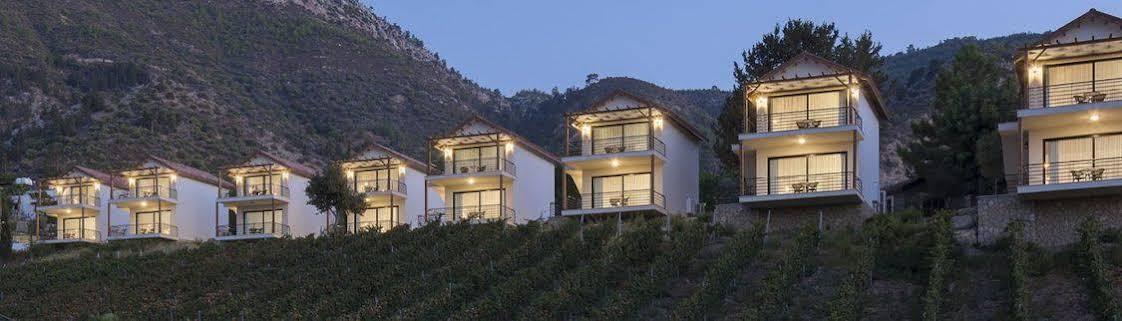 Gillham Vineyard Hotel Templos Exterior photo