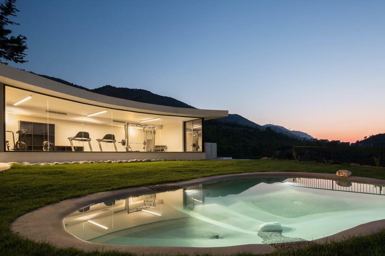 Gillham Vineyard Hotel Templos Exterior photo