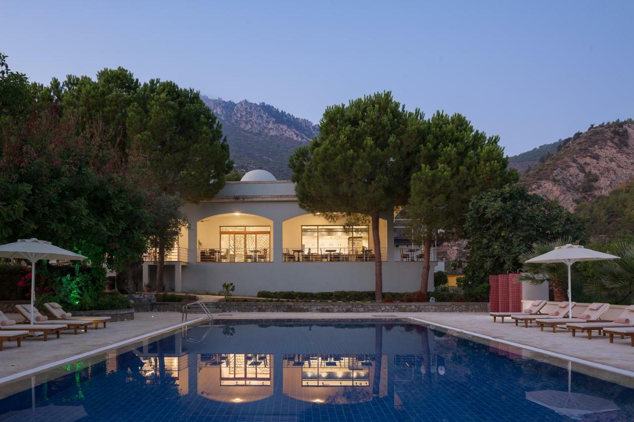 Gillham Vineyard Hotel Templos Exterior photo
