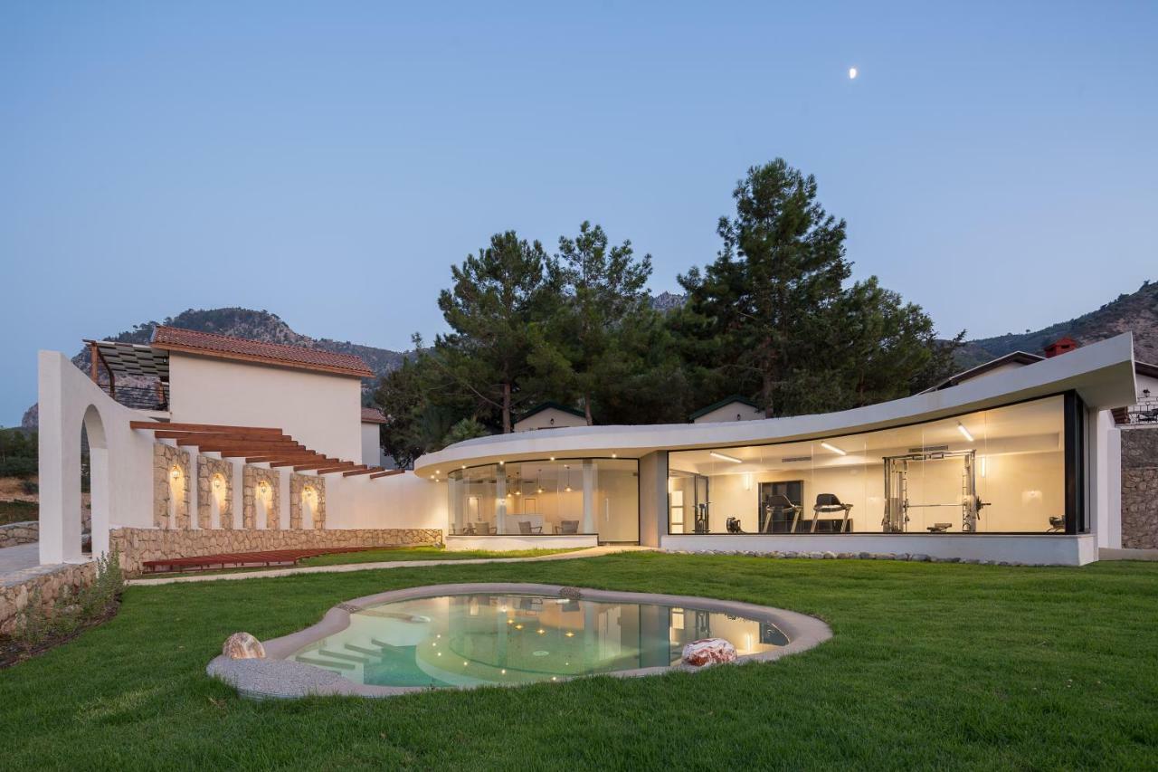 Gillham Vineyard Hotel Templos Exterior photo
