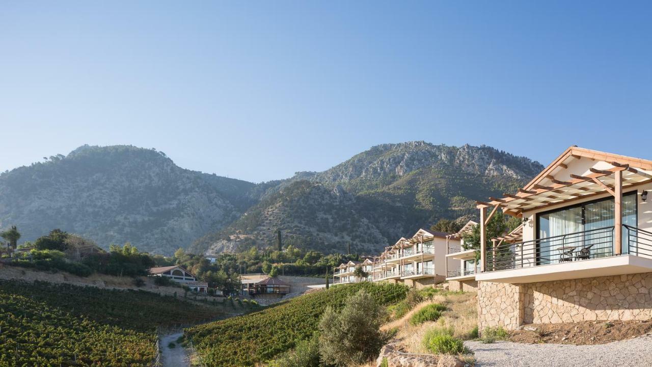 Gillham Vineyard Hotel Templos Exterior photo